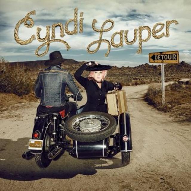 Now Available: Cyndi Lauper, Detour