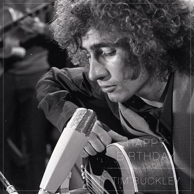 Happy Birthday, Tim Buckley!