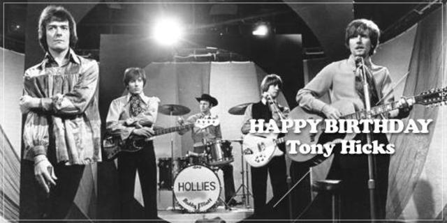 Happy Birthday, Tony Hicks!