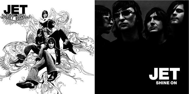 Out Now: Jet, GET BORN and SHINE ON