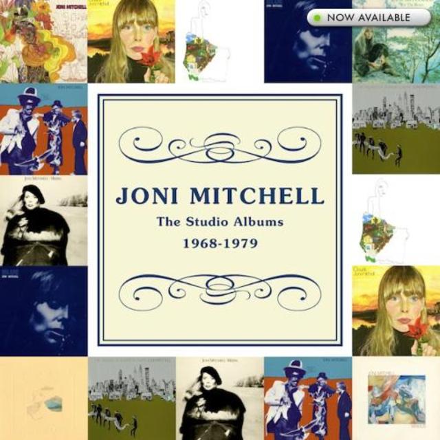 Joni Mitchell THE STUDIO ALBUMS 1968-1979