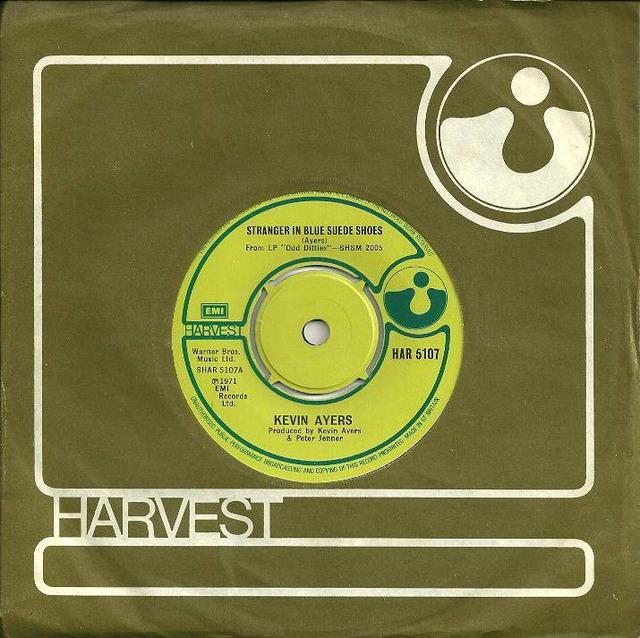 Happy Anniversary: Kevin Ayers, “Stranger in Blue Suede Shoes”