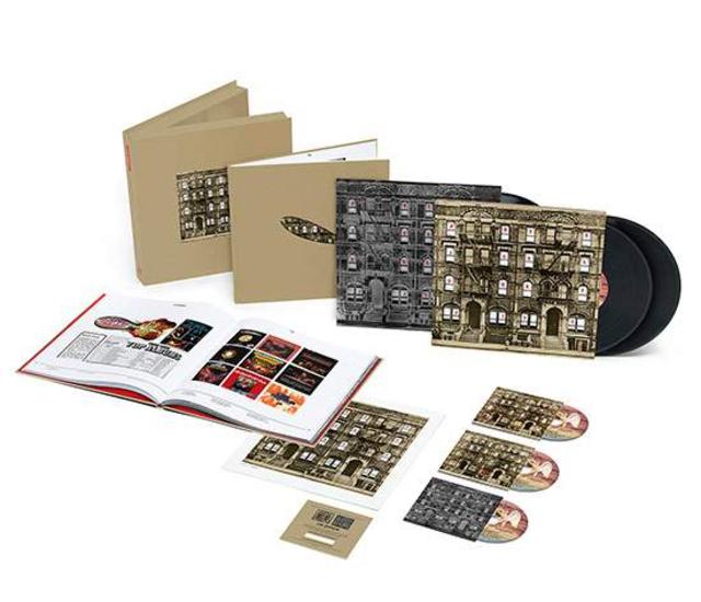 Led Zeppelin Physical Graffiti Deluxe Editions Now Available