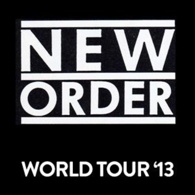 New Order - World Tour '13