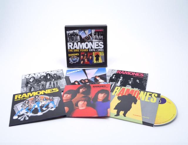 Out Now: RAMONES: THE SIRE YEARS (1976-1981)