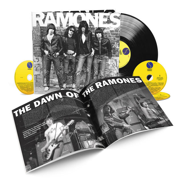 Now Available: Ramones, Ramones: 40th Anniversary Deluxe Reissue