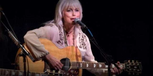 Spotted: Emmylou Harris At All For The Hall Benefit