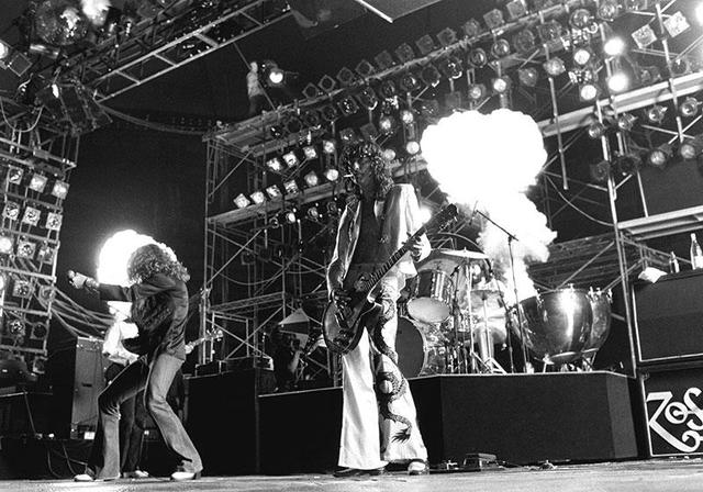 OUT NOW - LED ZEPPELIN: SOUND AND FURY BY NEAL PRESTON