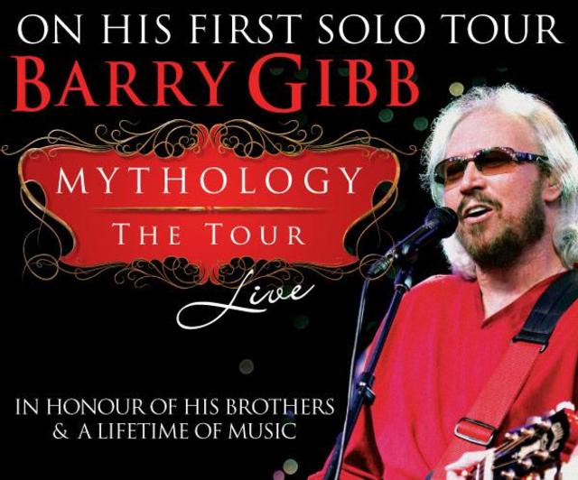 Barry Gibb Solo Tour