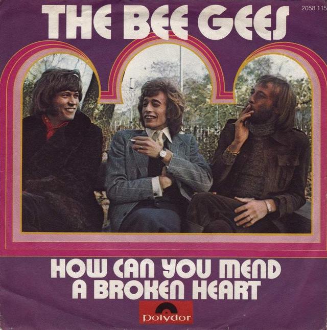 Once Upon a Time in the Top Spot: The Bee Gees, “How Can You Mend a Broken Heart”