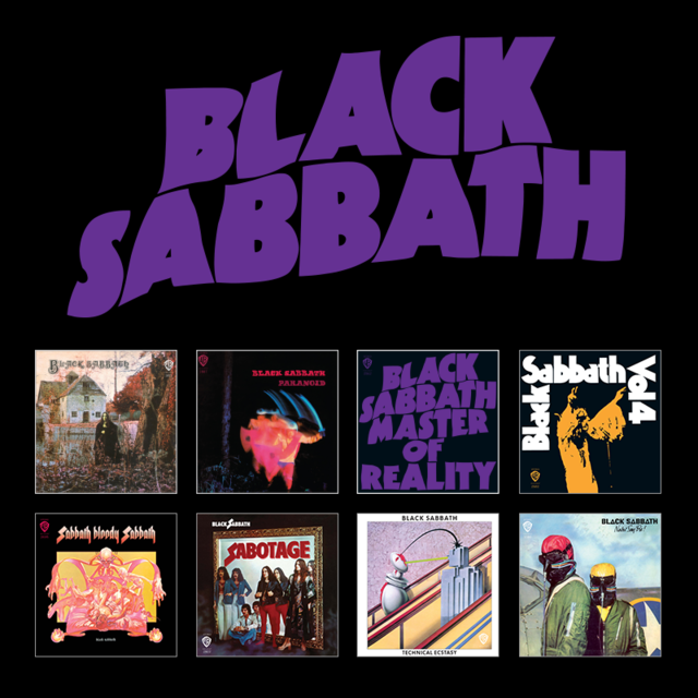 Out Now: Black Sabbath Reissues