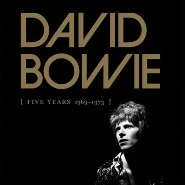Now Available: David Bowie, Five Years