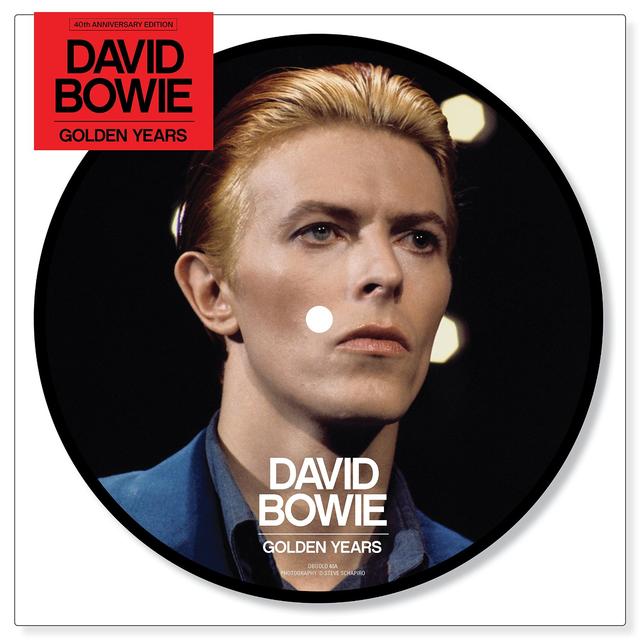 Now Available: David Bowie, Golden Years - 40th Anniversary 7" Picture Disc
