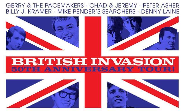 The Return of Rock Royalty: The British Invasion 50th Anniversary Tour