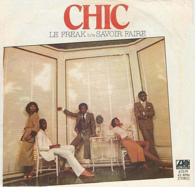 Once Upon a Time in the Top Spot: Chic, “Le Freak”