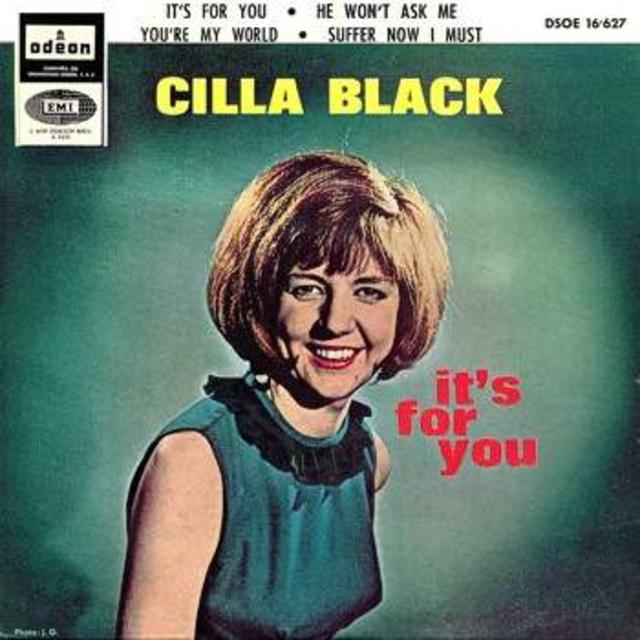 Happy Anniversary: Cilla Black, “It’s for You”