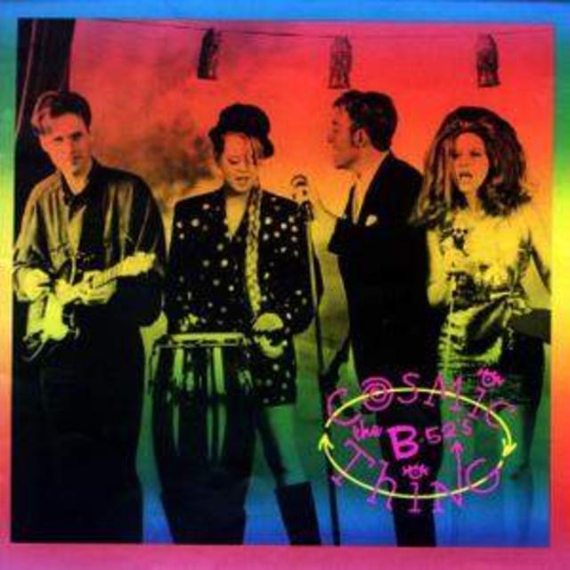 Happy Anniversary: The B-52’s, Cosmic Thing