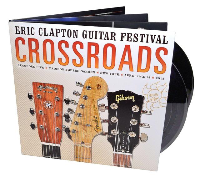On the Turntable: Eric Clapton Guitar Festival: Crossroads 2013