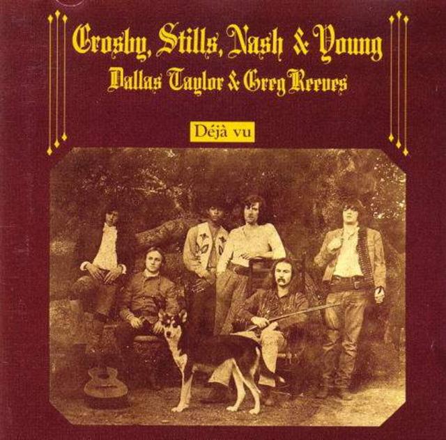 Happy Anniversary: Crosby, Stills, Nash & Young, Déjà Vu