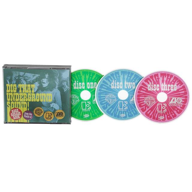 OUT NOW: DIG THAT UNDERGROUND SOUND