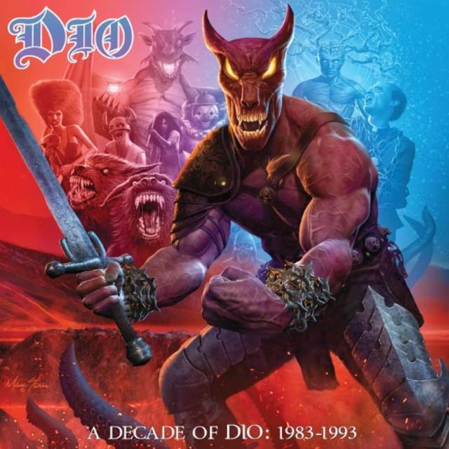 Out Now: A Decade of Dio: 1983-1993