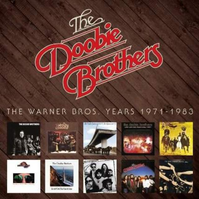 Now Available: The Doobie Brothers, The Warner Bros. Years 1971-1983