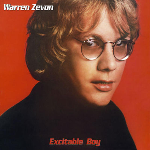 Happy Anniversary: Warren Zevon, EXCITABLE BOY