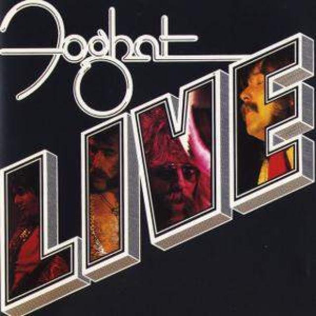 Happy Anniversary: Foghat, Live