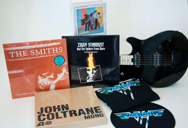 Follow and Win: Greatest Hits "Greats" Giveaway