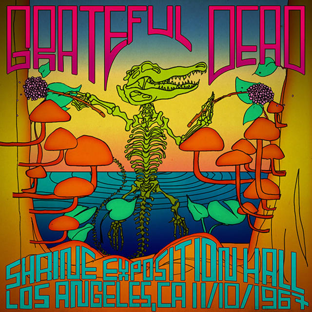 Doing A 180: The Grateful Dead, Shrine Exhibition Hall, Los Angeles, CA 11/10/1967