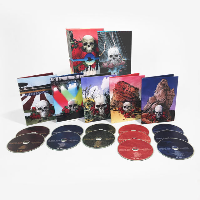 Now Available: Grateful Dead, July 1978: The Complete Recordings