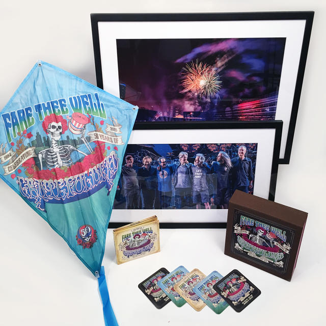 Follow and Win: Grateful Dead Fare Thee Well Prize Pack