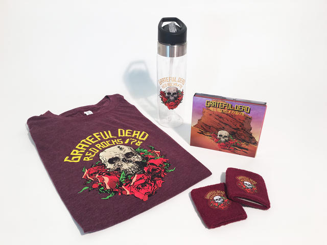 GRATEFUL DEAD RED ROCKS GIVEAWAY