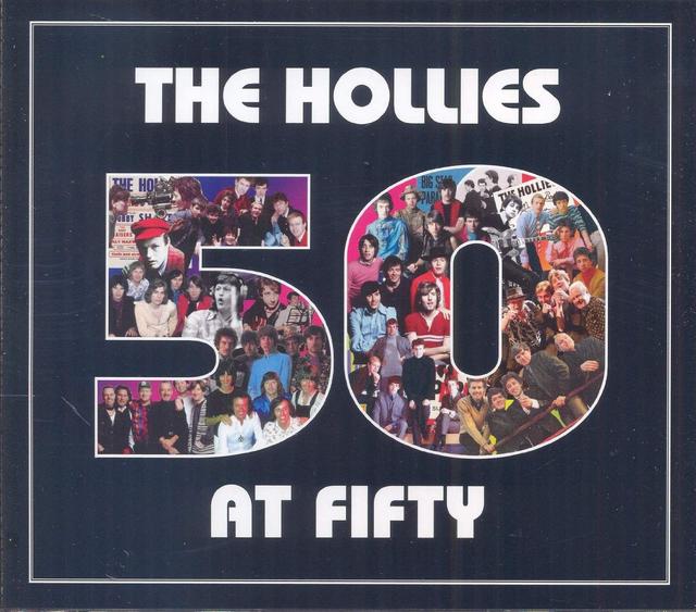 Now Available: The Hollies, 50 at Fifty