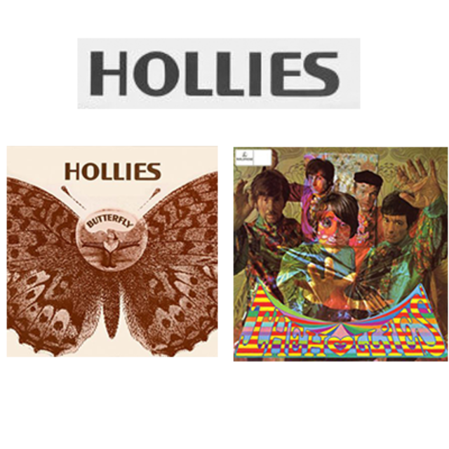 Doing a 180: The Hollies, Evolution / Butterfly