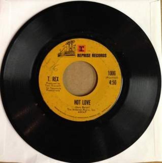 Once Upon a Time in the Top Spot: T. Rex, “Hot Love”