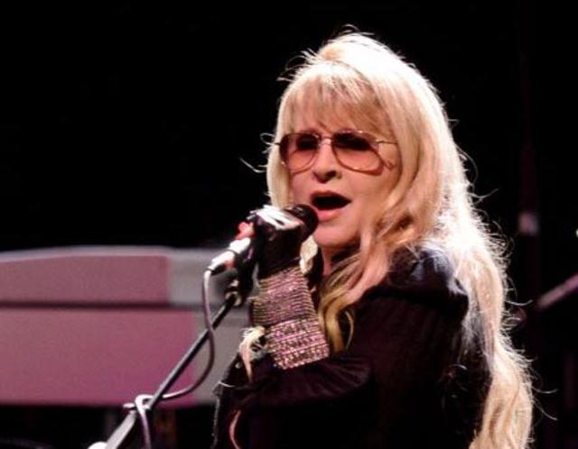 Spotted: Stevie Nicks With The Sound City Players In Los Angeles