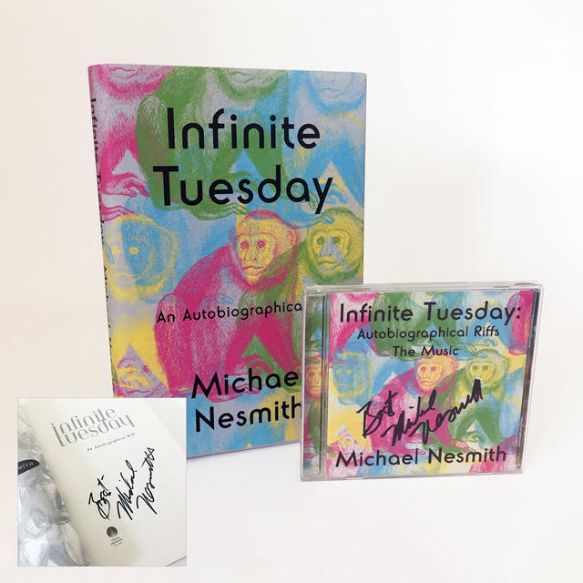 Enter To Win A Michael Nesmith Infinite Tuesday Prize Pack