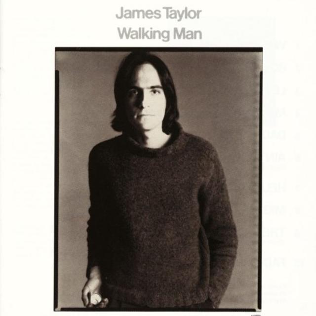 Happy Anniversary: James Taylor, Walking Man