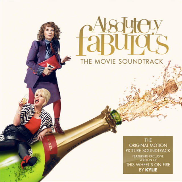 Now Available: AbFab Soundtrack