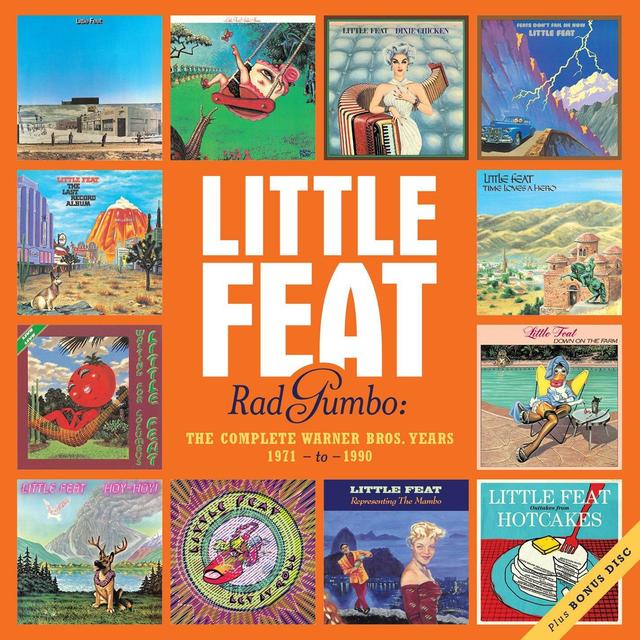 OUT NOW... A BIG FEAST OF LITTLE FEAT