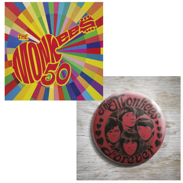 Out Now: The Monkees, 50 / MONKEES FOREVER