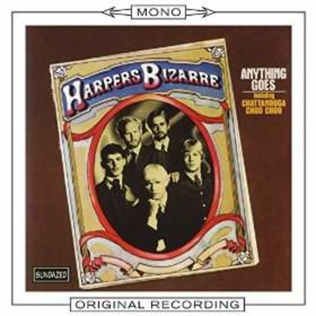 Mono Mondays: Harpers Bizarre, Anything Goes