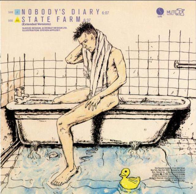 Happy Anniversary: Yaz, “Nobody’s Diary”