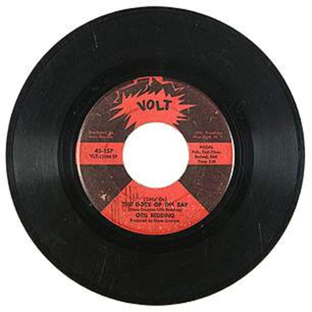 Once Upon a Time in the Top Spot: Otis Redding, “(Sittin’ On) The Dock of the Bay”