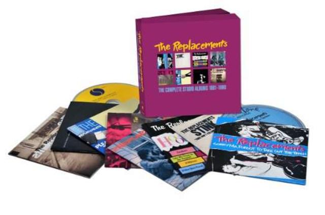 Now Available: The Replacements, The Complete Studio Albums 1981-1990
