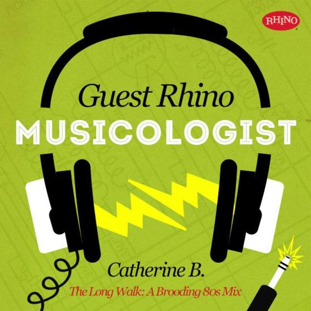 Guest Rhino Musicologist: CATHERINE B.