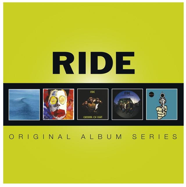 New This Week: Ride, Original Album Series