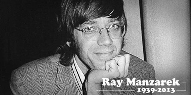 Ray Manzarek, Founding Member of The Doors, Passes Away at 74