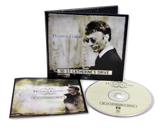 Now Available: Robin Gibb, 50 St. Catherine’s Drive